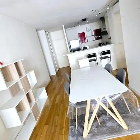 Appartement Grand T2 Hypercentre Bordeaux